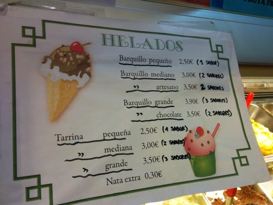 Menu photo 4 Sani Sapori Madrid, M