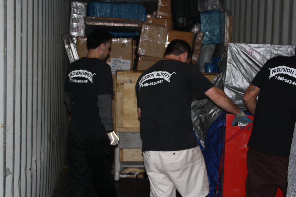 PRECISION MOVERS Updated October 2024 16 Photos & 55 Reviews