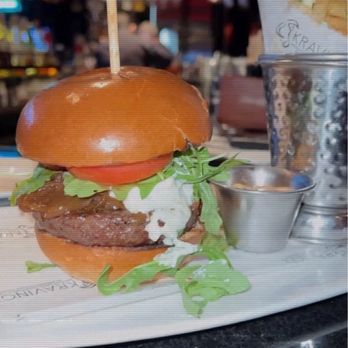 Kravings - Steak Kravings Prime Burger with Truffle Fries - Steakhouses Near Me - Tarzana, California Kravings - Steak Kravings Prime Burger with Truffle Fries - Steakhouses Near Me - Tarzana, California
