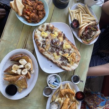 7th & Carson - Spicy Jambalaya, Short Rib Philly, Breakfast Pizza, Stuffed French Toast, and Fish & Chips - New American Near Me - Las Vegas, Nevada