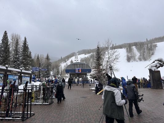 Vail Ski Resort by null