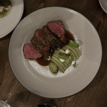 Paju - Herb-Crusted Lamb - Korean Near Me - Seattle, Washington Paju - Herb-Crusted Lamb - Korean Near Me - Seattle, Washington