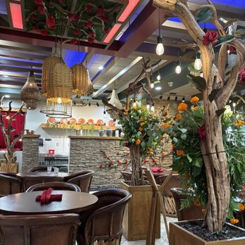 Rosa Madera - Inside dining area - Mexican Near Me - Santa Ana, California