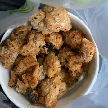 Tbaar - Fried Popcorn Chicken is so delish! - Bubble Tea Near Me - Denver, Colorado Tbaar - Fried Popcorn Chicken is so delish! - Bubble Tea Near Me - Denver, Colorado