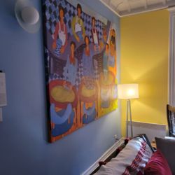 Bons Matins - Loved the wall art