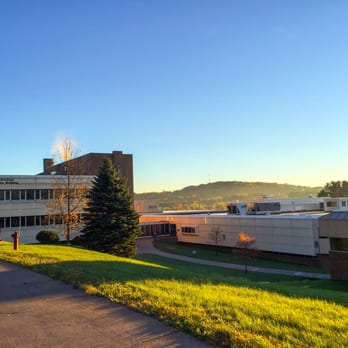 Gogebic Community College - Autumn sunrise over Gogebic Community College's main campus in Ironwood, Michigan. 10-7-2015. - Colleges & Universities Near Me - Ironwood, Michigan Gogebic Community College - Autumn sunrise over Gogebic Community College's main campus in Ironwood, Michigan. 10-7-2015. - Colleges & Universities Near Me - Ironwood, Michigan