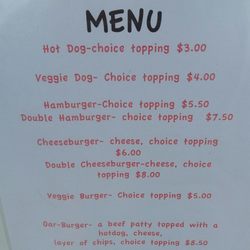 The Oarhouse Eatery - Menu 3/4 (from 6/8/18)