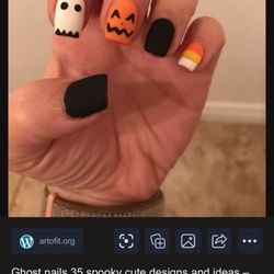 HQ Nails - What I asked for
