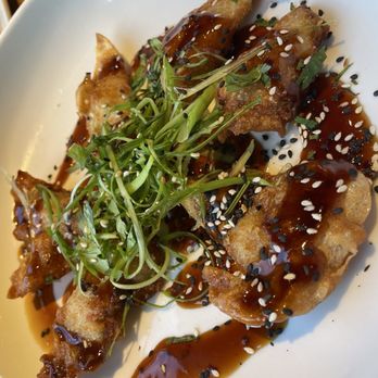 California Pizza Kitchen - Deep fried chicken potstickers - Pizza Near Me - Kapolei, Hawaii California Pizza Kitchen - Deep fried chicken potstickers - Pizza Near Me - Kapolei, Hawaii