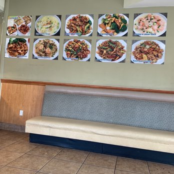 China Doll Restaurant - asian food displayed on the wall - Chinese Near Me - Rialto, California China Doll Restaurant - asian food displayed on the wall - Chinese Near Me - Rialto, California