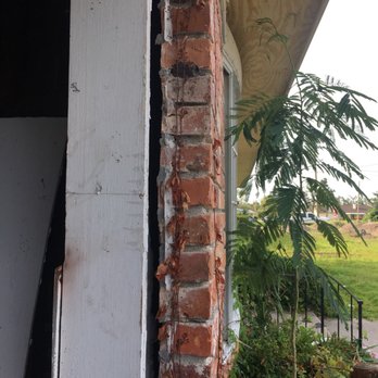 Honey2do - Damaged front face of the house. - Heating & Air Conditioning/HVAC Near Me - Merritt Island, Florida Honey2do - Damaged front face of the house. - Heating & Air Conditioning/HVAC Near Me - Merritt Island, Florida