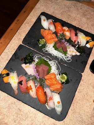 Ginza Sushi & Sake by null