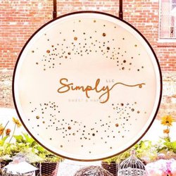 Simply - Sign from the shop