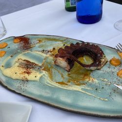 Mesón Don Gonzalo - The Pulpo was delicious