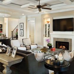 All Of The Above Electric - TV mounting, recessed lighting, or ceiling fans.