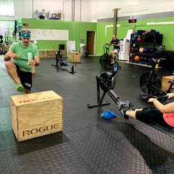 CrossFit Iron Refined - An early morning WOD-- 5am class!