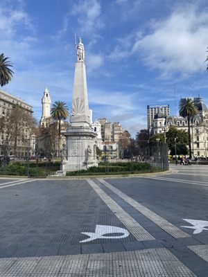 Plaza de Mayo by null