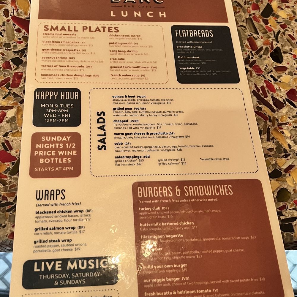 Banc Cafe - Cafes Near Me - New York, New York