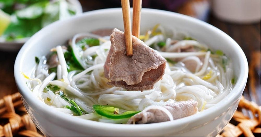 Food from King's Super Buffet