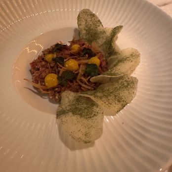 Sky Room - Steak tartare - American Near Me - Long Beach, California Sky Room - Steak tartare - American Near Me - Long Beach, California