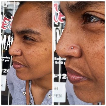 Vince's Nightmare Tattoos - Nose piercing done by Marissa. @babadook_queen. - Tattoo Near Me - Miami, Florida Vince's Nightmare Tattoos - Nose piercing done by Marissa. @babadook_queen. - Tattoo Near Me - Miami, Florida