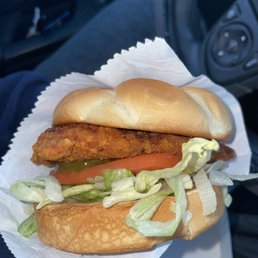 Grilled Chicken Sandwich