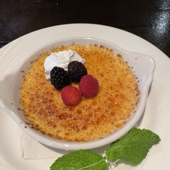 The Palm - Tysons - Crème brûlée - Seafood Near Me - Tysons Corner, Virginia