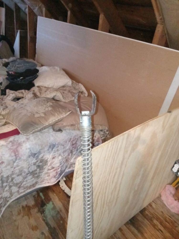 Slide of Fast Drain Releif