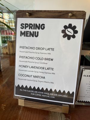 Menu photo 1 Aura Coffee Roasters Linden, NJ