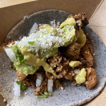 Taconeta - Pollo Taco - Tacos Near Me - El Paso, Texas