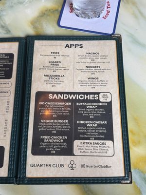 The Quarter Club by null