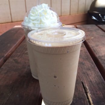 Coffee Gallery - Mocha freeze amazing wow !! - Coffee & Tea Near Me - Haleiwa, Hawaii