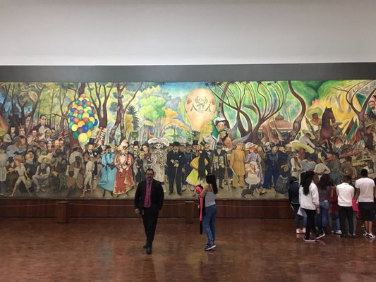 Diego Rivera Mural Museum by null