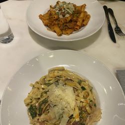Rossana's Table - Fettuccine and Rigatoni