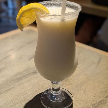 Los Cabos Cantina & Grill - Pina colada mocktail. It's vegan. - Mexican Near Me - Whitby, Ontario Los Cabos Cantina & Grill - Pina colada mocktail. It's vegan. - Mexican Near Me - Whitby, Ontario