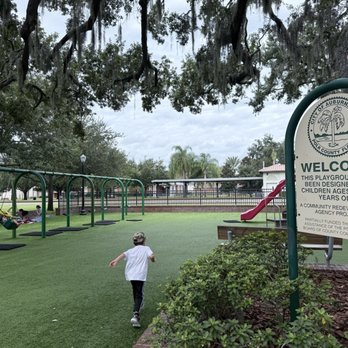 Downtown City Park - Parks Near Me - Auburndale, Florida