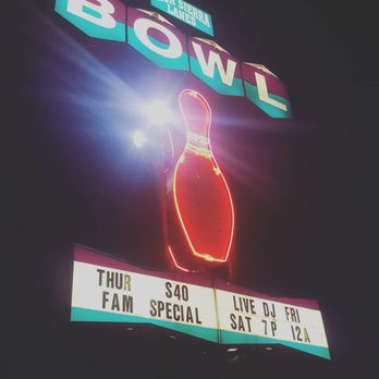High Sierra Lanes - Bowling Near Me - Reno, Nevada