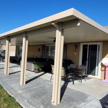 Podium Construction - Patio Coverings Near Me