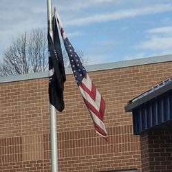 United States Post Office - No respect for the US Flag