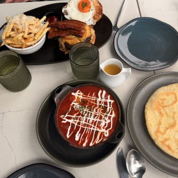 Fable & Spirit - Shakshuka and Breakfast Burger - Seafood Near Me - Newport Beach, California