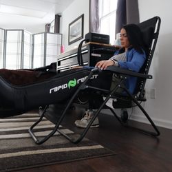 The Bunker - Compression therapy in our recover lab.