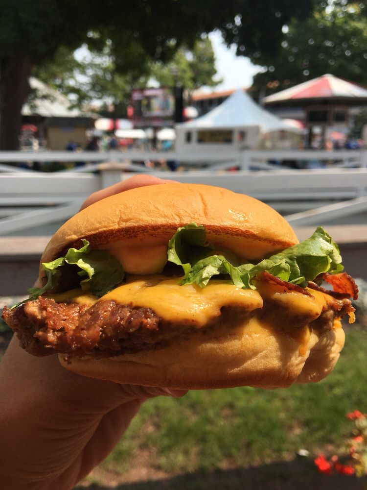 Food from Shake Shack