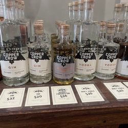 Some of their in house bottles for sale