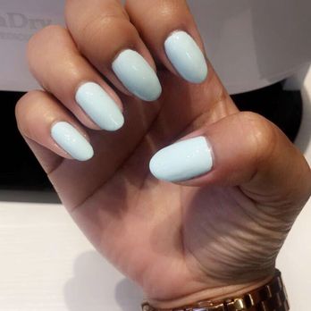 PS Nails & Spa - Nice robins egg blue mani - Nail Salons Near Me - Boston, Massachusetts PS Nails & Spa - Nice robins egg blue mani - Nail Salons Near Me - Boston, Massachusetts