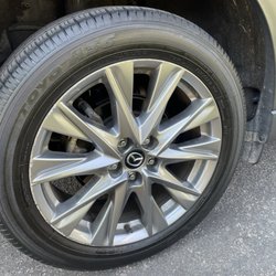 Soapy Joe's Car Wash - Clean tires.
