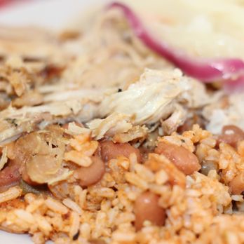 Tropical Cabana - rice, roasted pork, and yucca - Spanish Near Me - Orlando, Florida Tropical Cabana - rice, roasted pork, and yucca - Spanish Near Me - Orlando, Florida