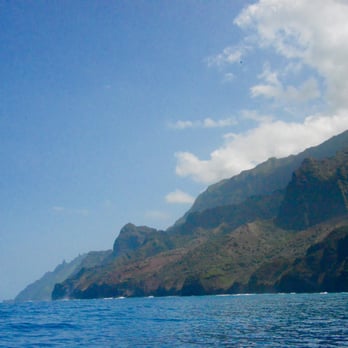 Holoholo Charters - View of Kauai's coast. - Boating Near Me - Eleele, Hawaii Holoholo Charters - View of Kauai's coast. - Boating Near Me - Eleele, Hawaii