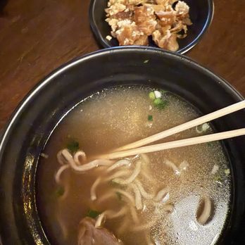 LanZhou Ramen - The discarded beef tendons, so I was paying for the noodles and soup mostly! - Chinese Near Me - Doraville, Georgia LanZhou Ramen - The discarded beef tendons, so I was paying for the noodles and soup mostly! - Chinese Near Me - Doraville, Georgia
