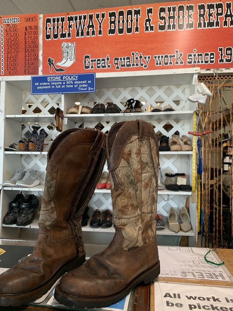GULFWAY SHOE REPAIR Updated September 2024 10 Reviews 5927