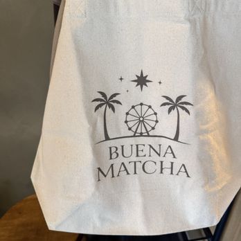 Buena Matcha - Tote bag - Tea Rooms Near Me - Palm Desert, California Buena Matcha - Tote bag - Tea Rooms Near Me - Palm Desert, California